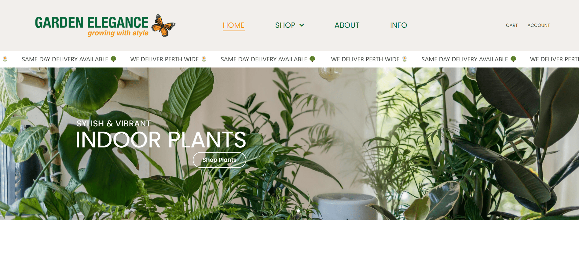 Garden Elegance Project